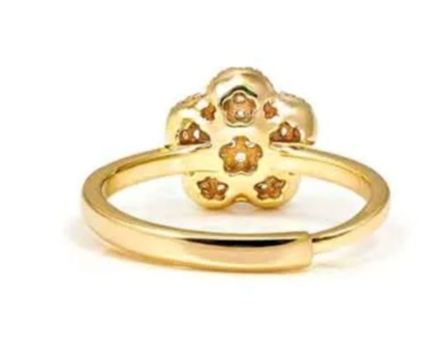 Pierścionek damski LifePoetry Nomiantion zakrzywiony kwiat z cyrkoniami pozłacany (1).jpg